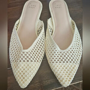 A New Day Women's Amabel Flats and Slip-Ons Natural. Size 9